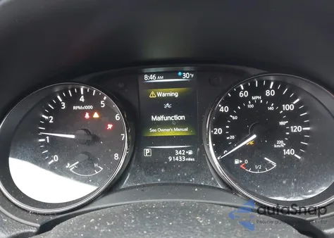 2017 Nissan Rogue Sv from USA, damaged, VIN KNMAT2MV8HP597091